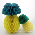 Tissue Paper Pineapple Balls for Party Decoration